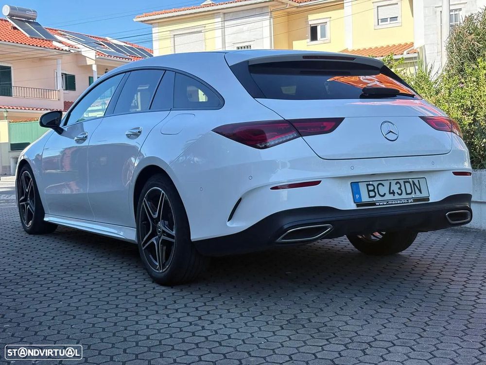 Mercedes-Benz CLA 200 d Shooting Brake AMG Line Aut. - 25
