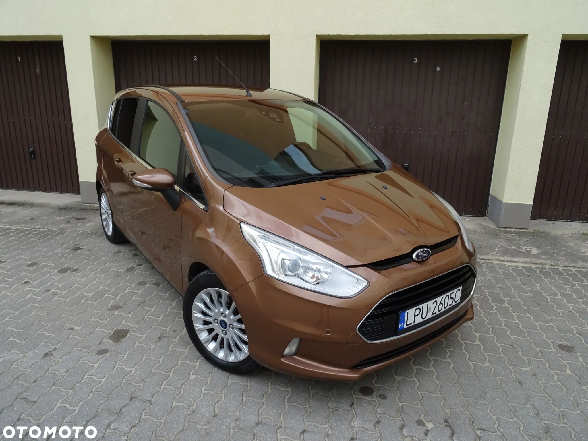 Ford B-MAX 1.6 TDCi Titanium - 1