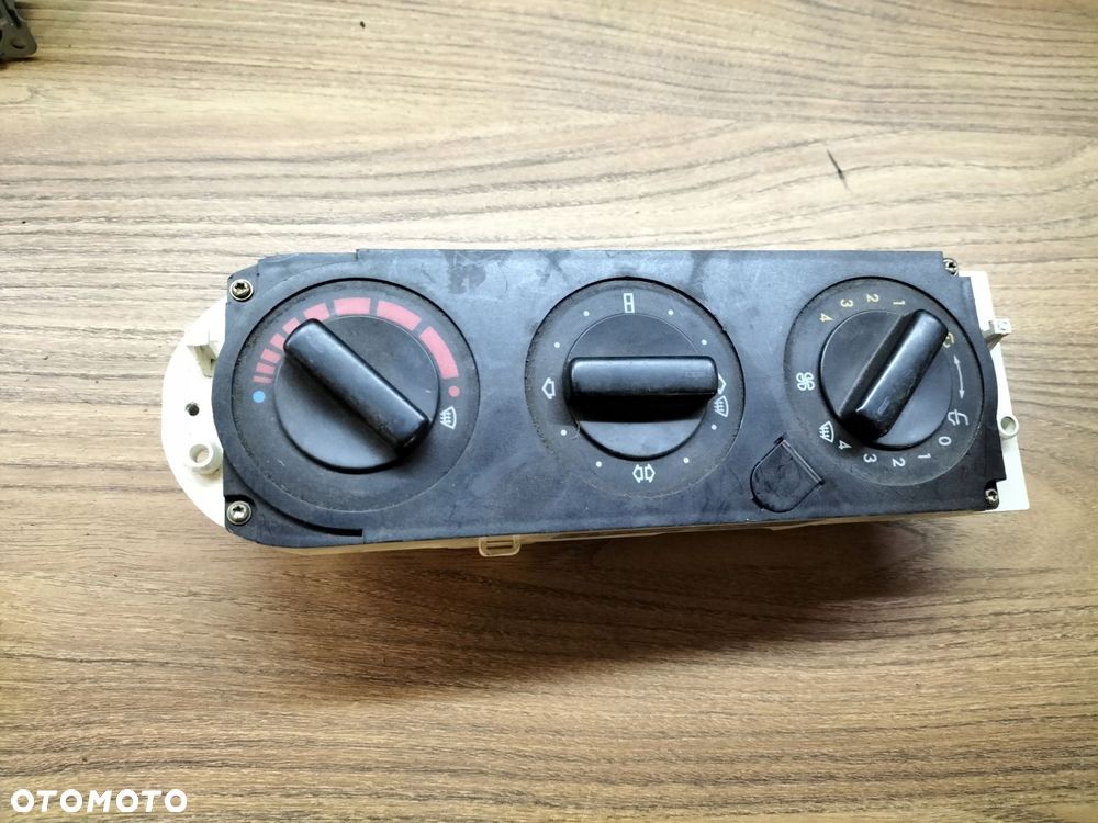 panel sterowanie nawiewu mercedes-benz oe a0004460728 - 1