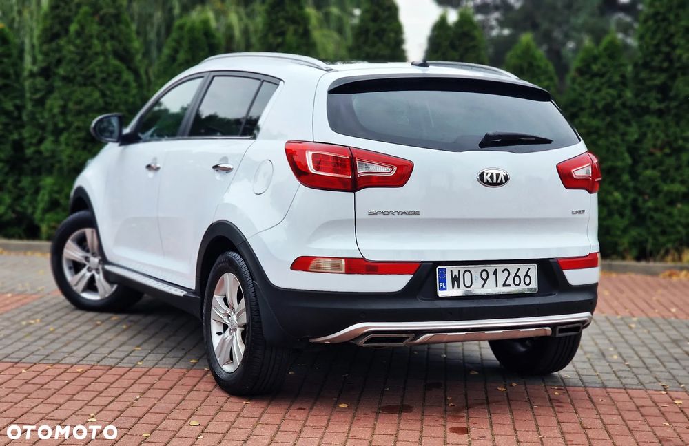 Kia Sportage 2.0 CRDI 4WD Vision - 23