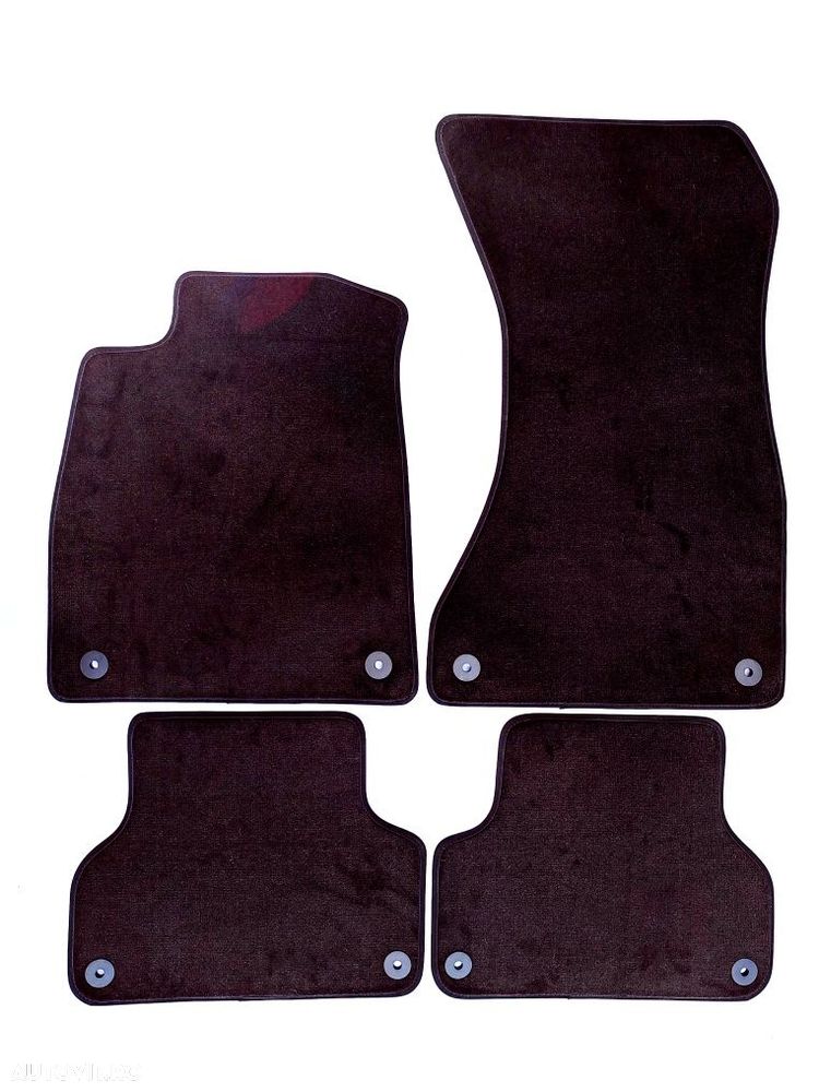 Covoarase mocheta Premium Audi A4 B9 2016-> - 1