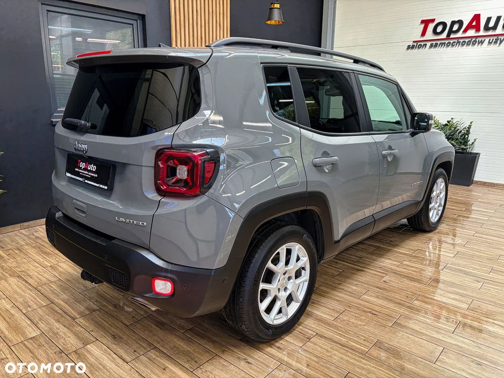 Jeep Renegade 1.3 GSE T4 Turbo Limited FWD S&S - 7