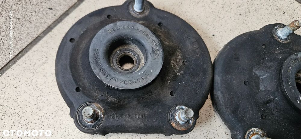 Sprężyna przód mocowanie amortyzatora odbój Fiat Doblo II Opel Combo D LIFT 1,6 M-Jet 2019r - 5