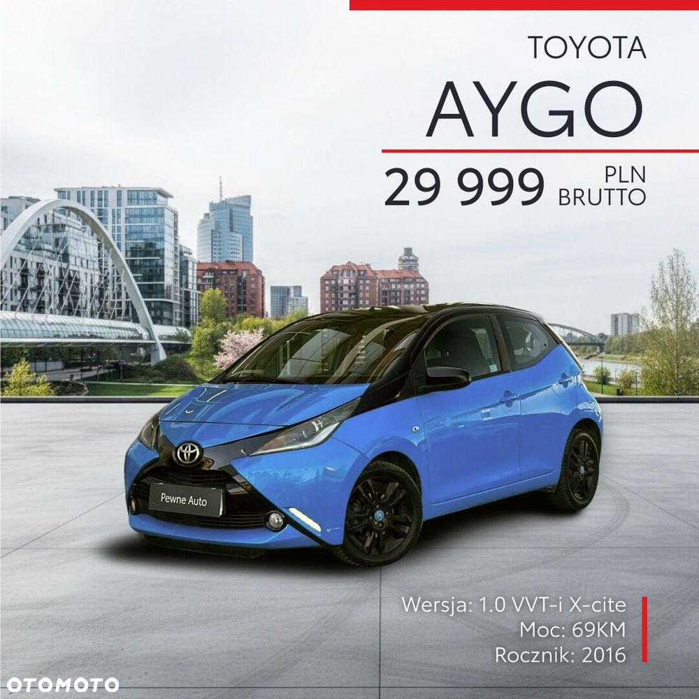 Toyota Aygo - 1