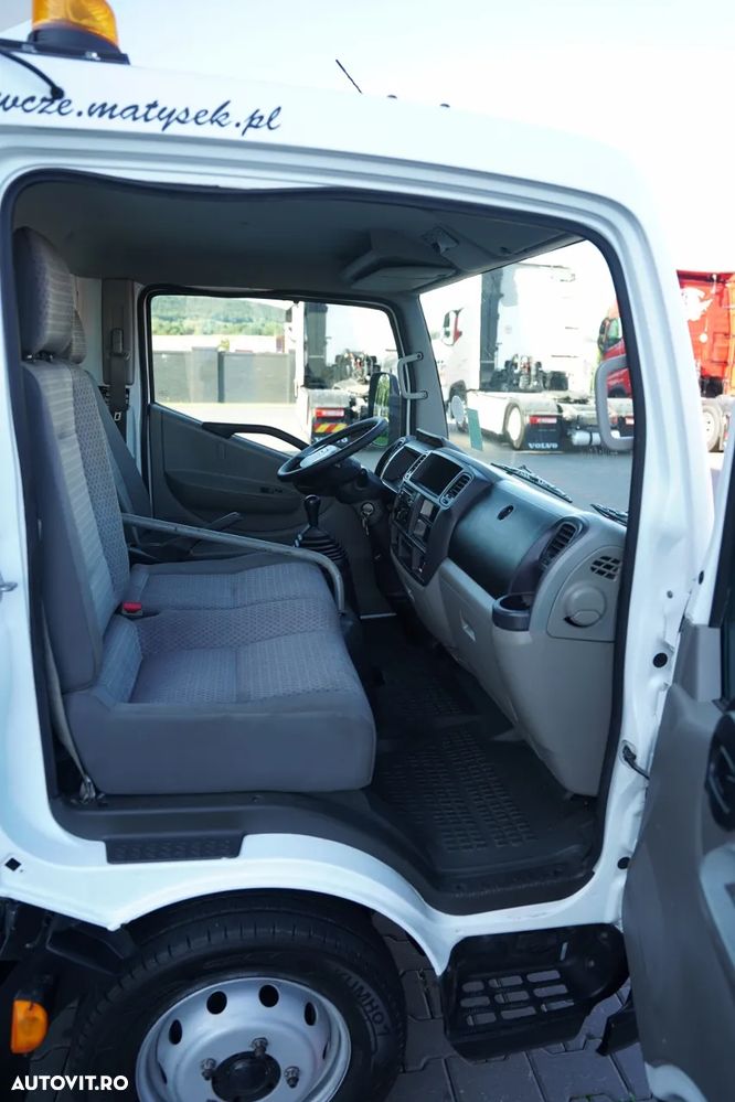 Nissan CABSTAR / ELEVATOR DE 20 DE METRI / GSR E200TE4 / DUBLU / CAPACITATE DE RIDICARE - 200 kg / 4 STABILIZATOARE / - 36