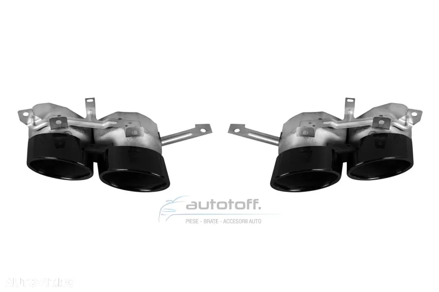 Difuzor bara spate compatibil cu Audi Q7 4M (2020+) SQ7 Design - 7