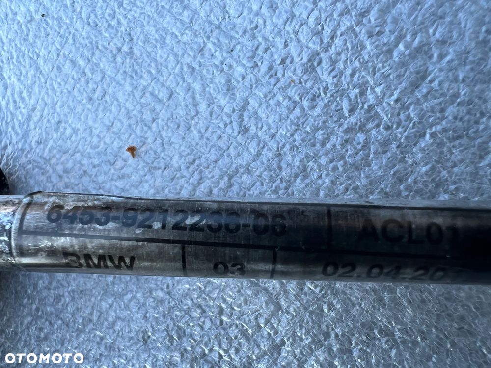 RURKA KLIMATYZACJI BMW F30 F34 9212236 - 3