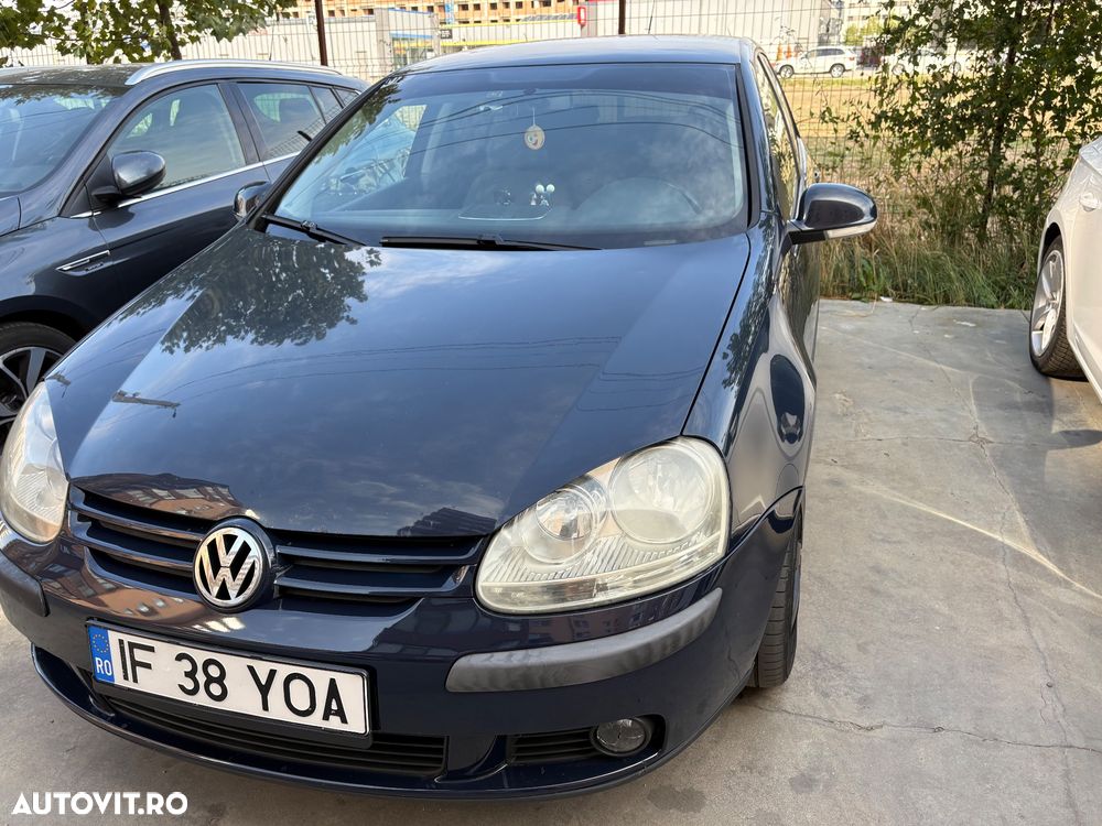 Volkswagen Golf 1.9 TDI Comfortline - 1