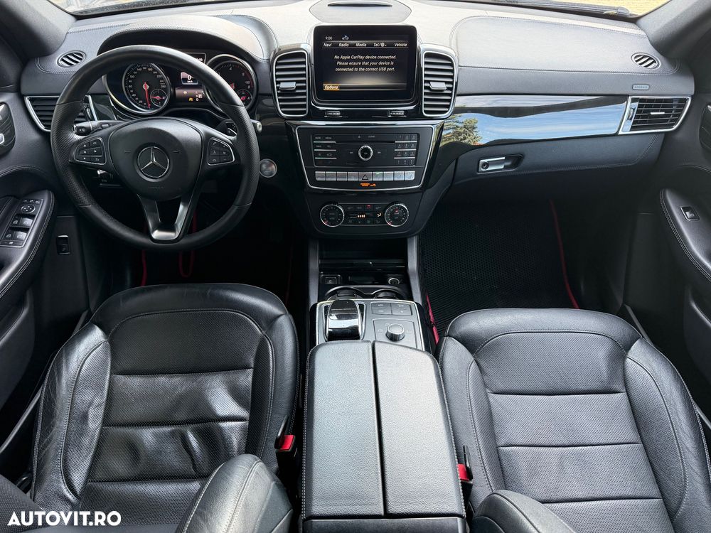 Mercedes-Benz GLE 350 d 4MATIC 9G-TRONIC AMG Line - 5