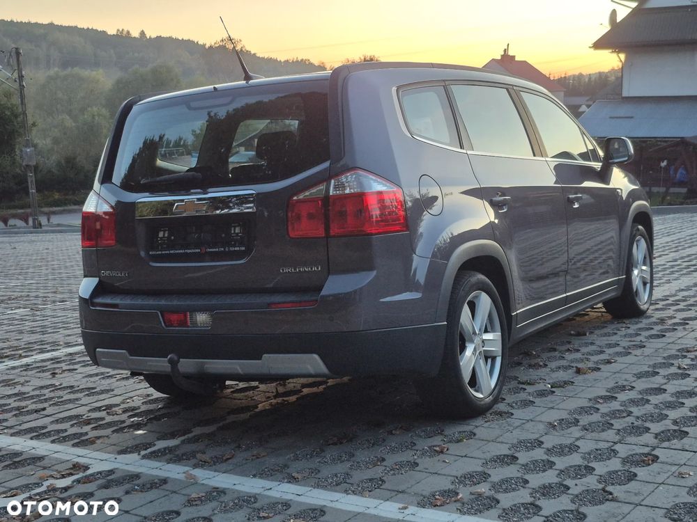 Chevrolet Orlando - 7