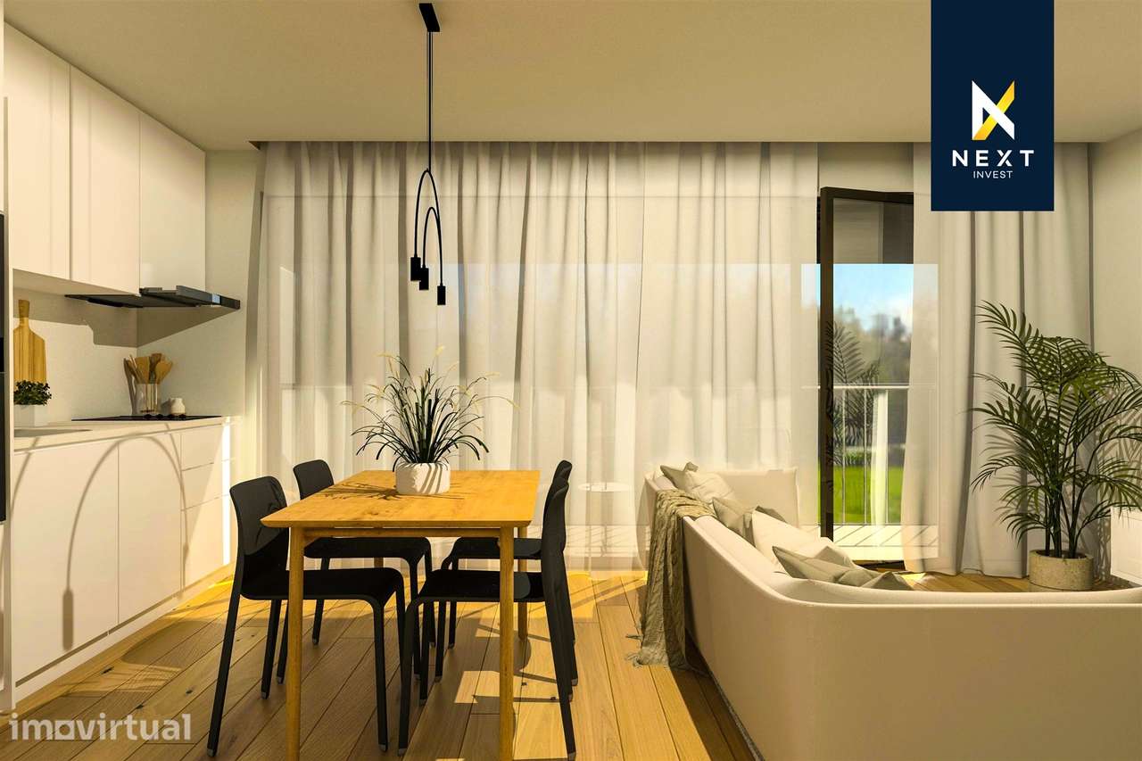 Apartamento T2+2 para venda no Cento de Viseu - Grande imagem: 2/16