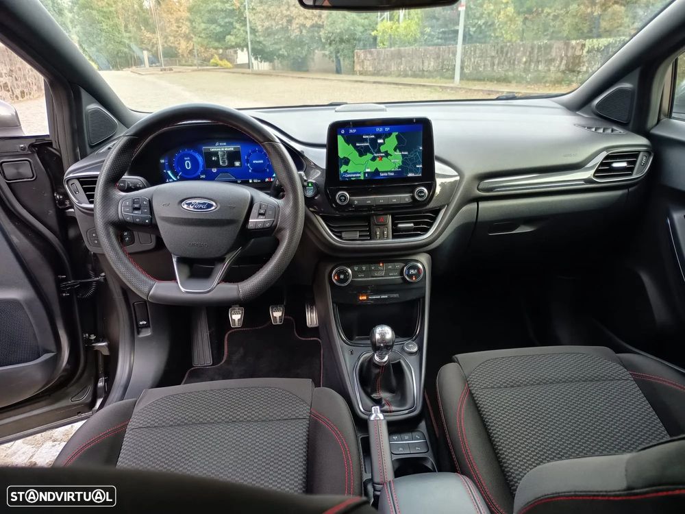 Ford Puma 1.0 EcoBoost Hybrid ST-LINE - 10