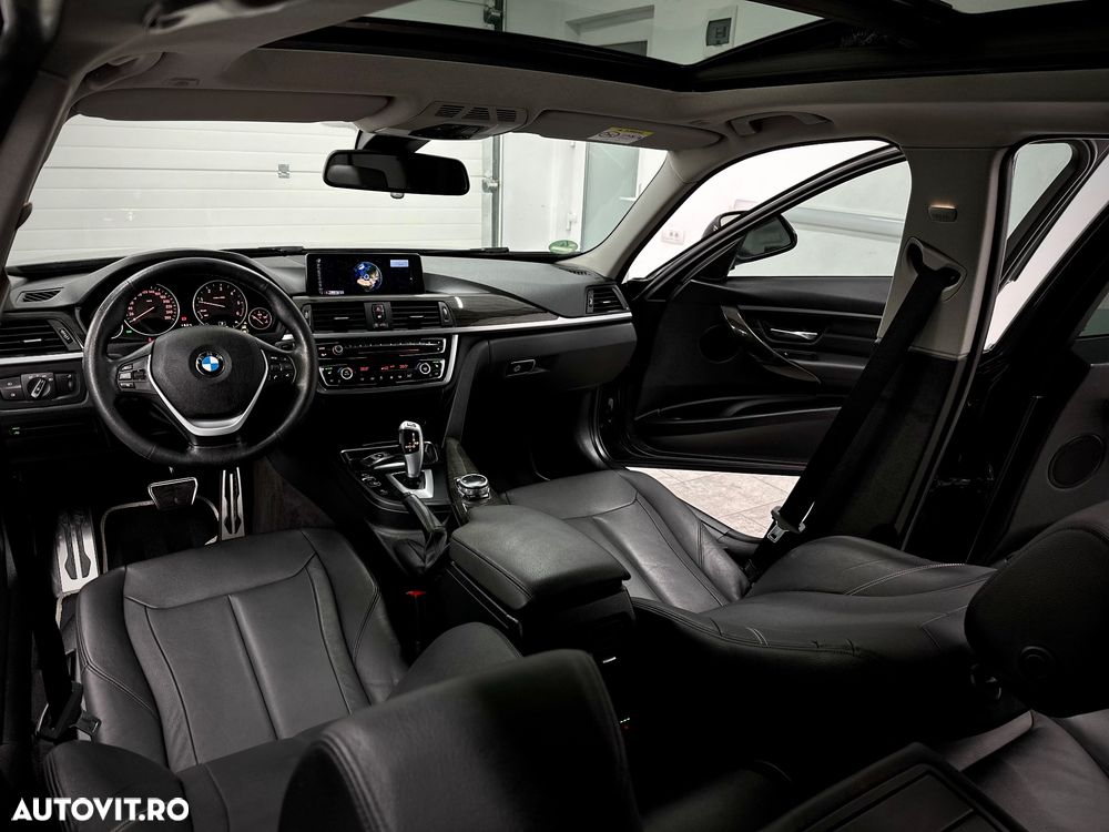 BMW Seria 3 320d Aut. Luxury Line - 25