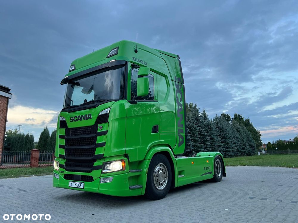 Scania S500 - 4