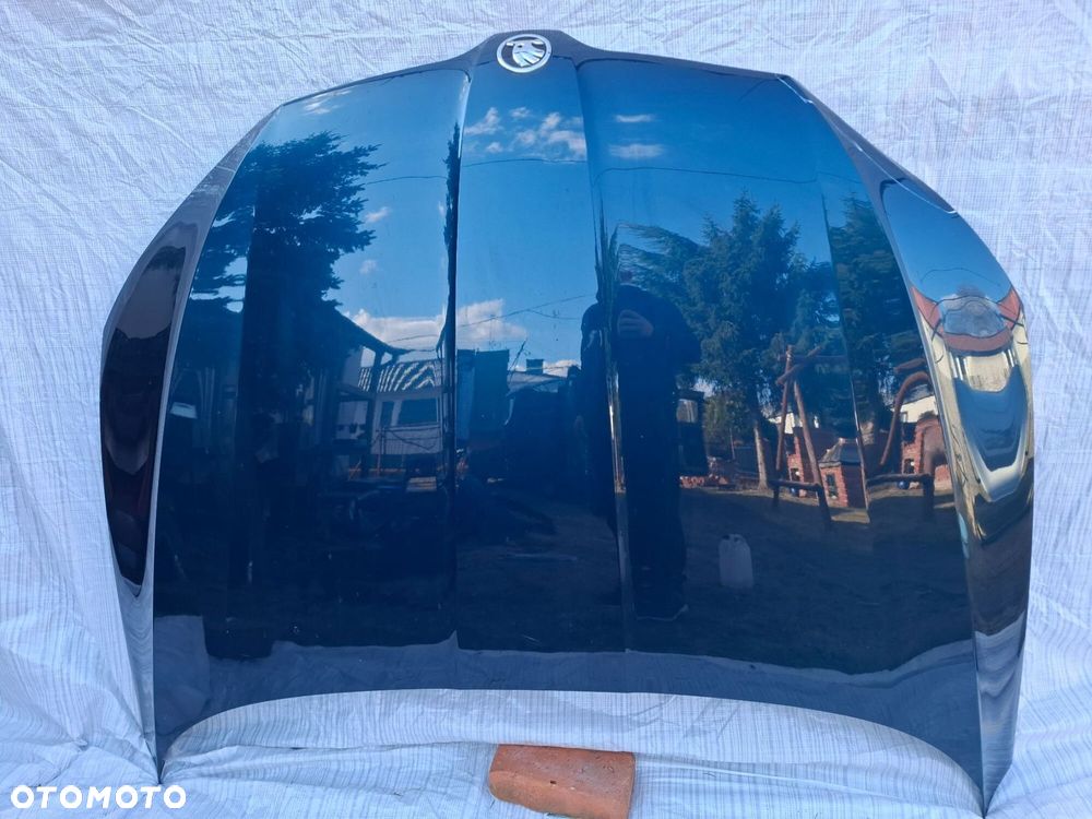 SKODA SUPERB III 2015- MASKA POKRYWA SILNIKA 3V0823155 - 1