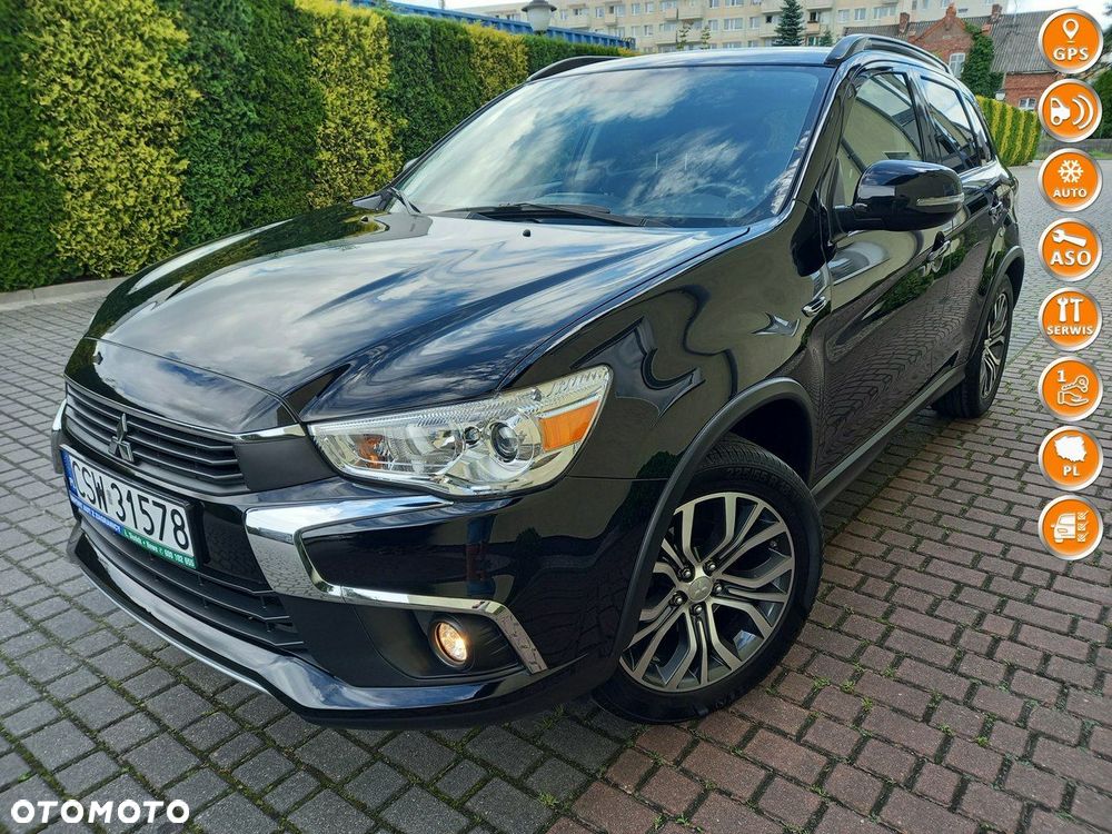 Mitsubishi ASX 1.6 Intense Plus Navi Blue Edition - 1