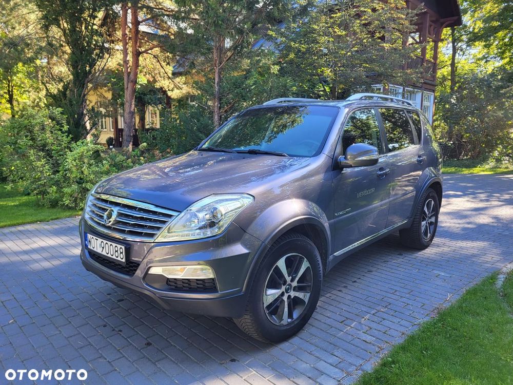 SsangYong/KGM Rexton - 1