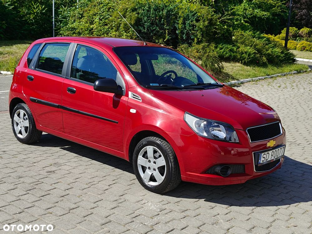 Chevrolet Aveo 1.2 16V LT EU5 - 12