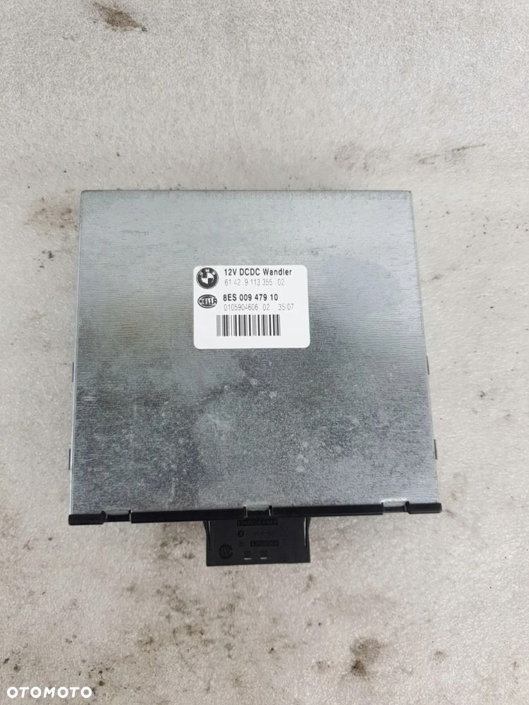 BMW E87 E90 MINI R56 Moduł sterownik DC 9113355 - 2