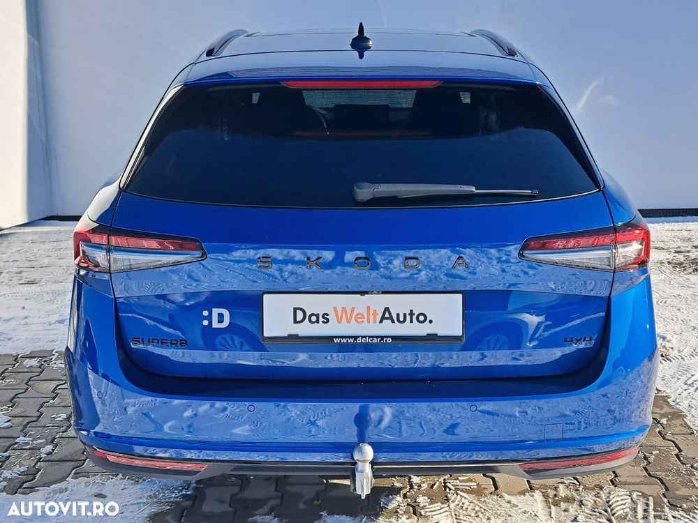 Skoda Superb 2.0 TSI 265 CP 4x4 DSG Sportline - 3