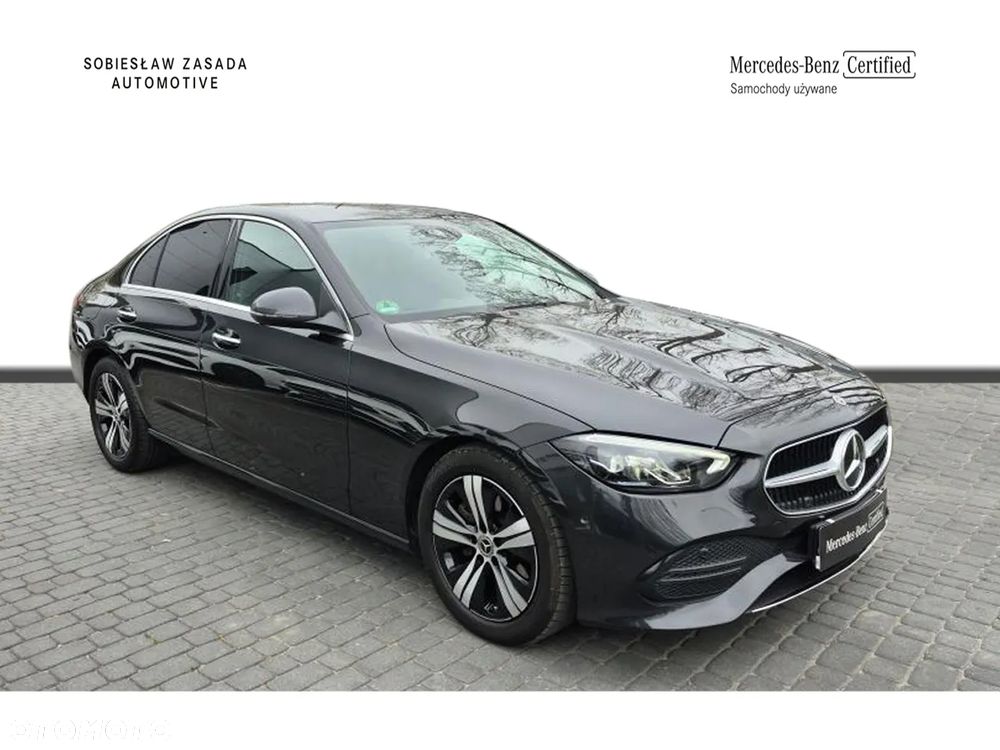 Mercedes-Benz Klasa C 200 d mHEV - 7