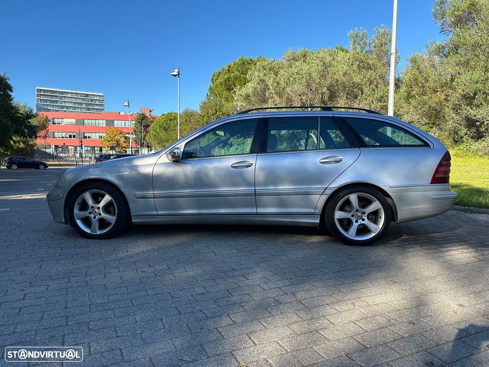 Mercedes-Benz C 270 CDi Avantgarde Aut. - 10