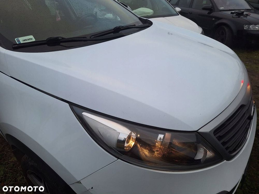 KOMPLETNY PRZÓD MASKA LAMPA ZDERZAK GRILL  KIA SPORTAGE III 10-14r WD - 14