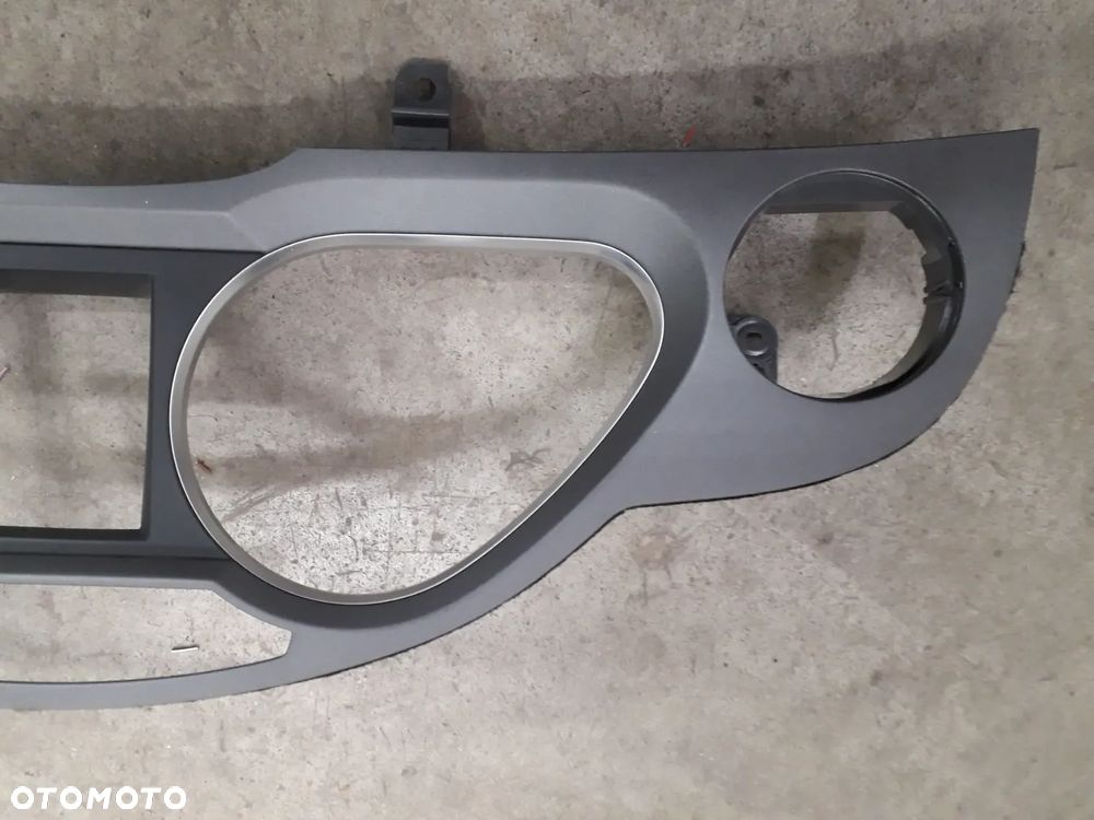 listwa obudowa licznika mmi sline 4F1857115D  A6 C6 2.0 FSI TFSI BPJ - 2