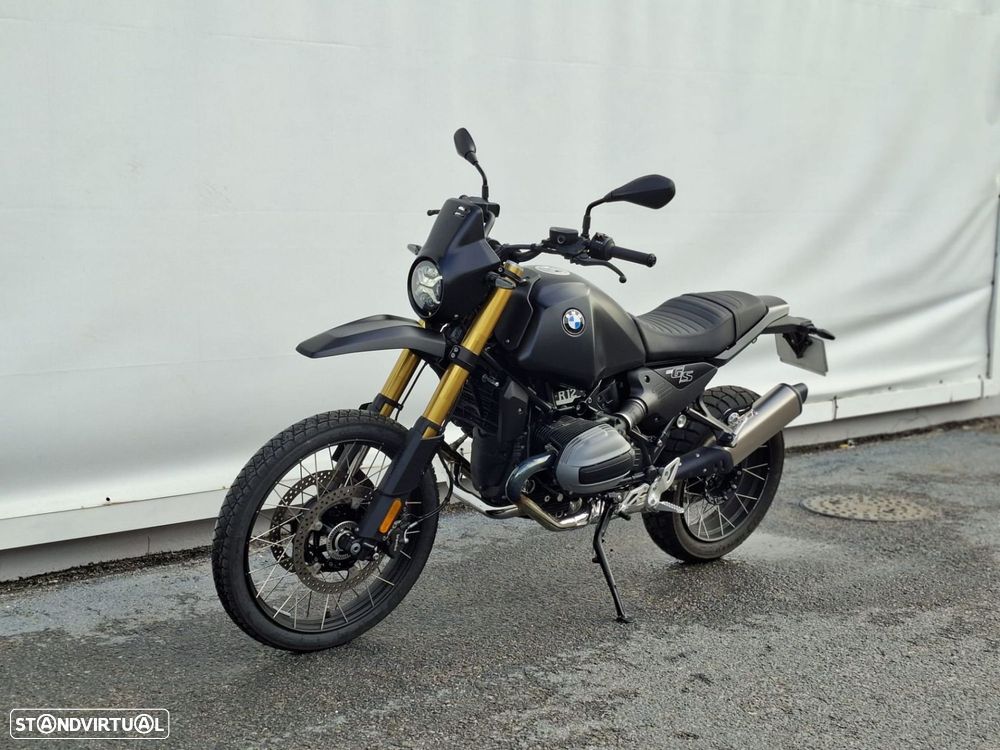 BMW R 12 G/S Preto Mate - 1