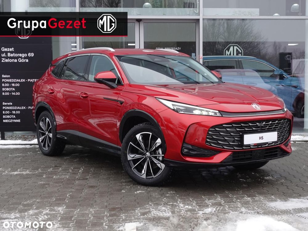 MG HS 1.5T HEV+ Exclusive - 2