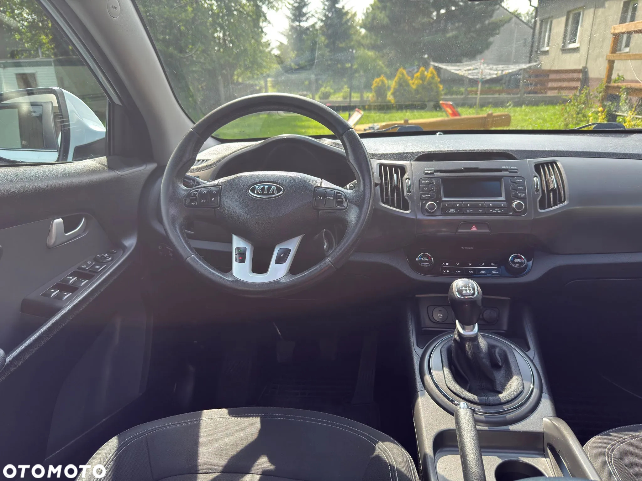 Kia Sportage 1.7 CRDI 2WD Vision - 8