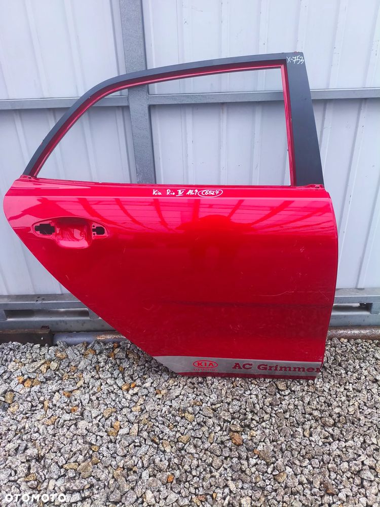 KIA RIO IV 17R- DRZWI PRAWE TYLNE POZNAŃ GIEŁDA X753 - 1