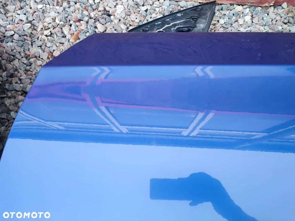 BMW E92 / E92 LCI / E93 / E93 LCI. KOMPLET ORYGINALNYCH DRZWI PRAWE / LEWE +  PODNOŚNIK SZYBY + SZYBA. O NR: 7 200 570 /  7 200 569 OEM, W KOL. LE MANS BLAU METALIC 381. BEZ RDZY - 22