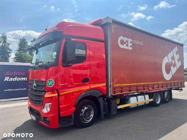 Mercedes-Benz 2545 lnr BIGSPACE