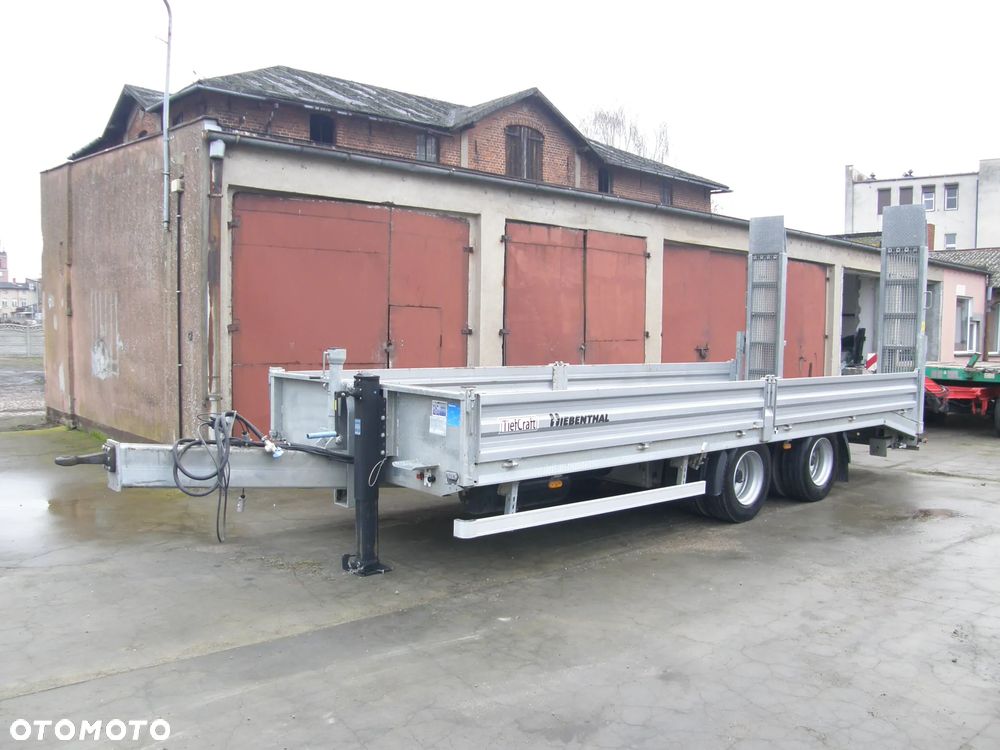 Inny Hiebenthal TTH18/19 2021rok przyczepa niskopodwoziowa z Niemiec - 5