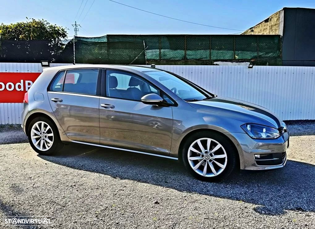 VW Golf 1.6 TDi Highline - 9