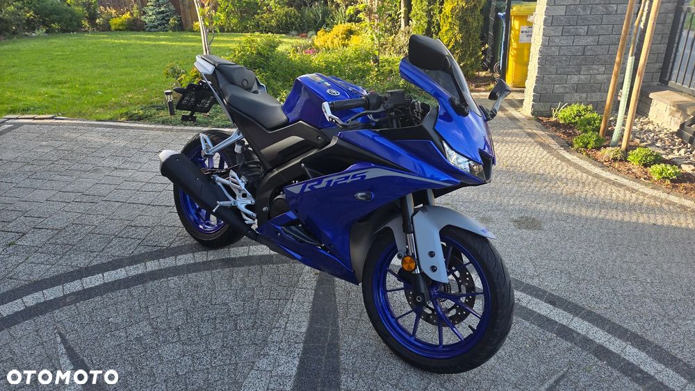 Yamaha R125 - 1