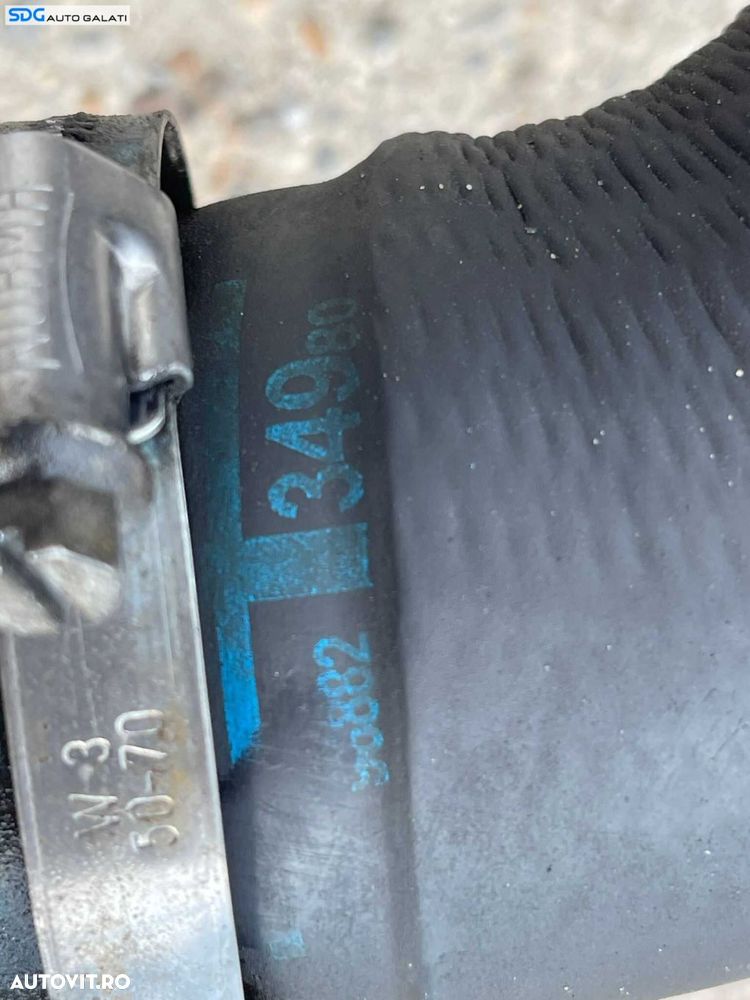 Furtun Conducta Presiune Aer Intercooler Peugeot 308 2.0 HDI 2007 - 2014 Cod 9688234980 [C6171] - 4