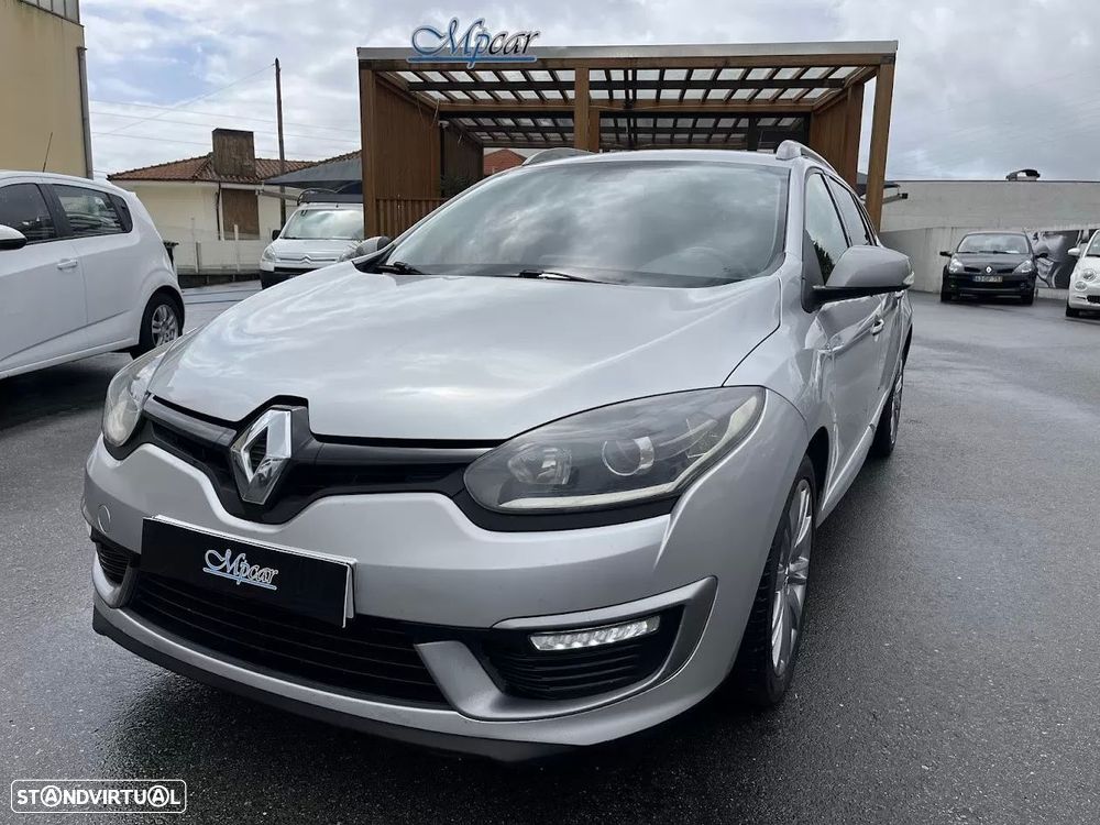 Renault Mégane Sport Tourer 1.5 dCi GT Line SS - 47