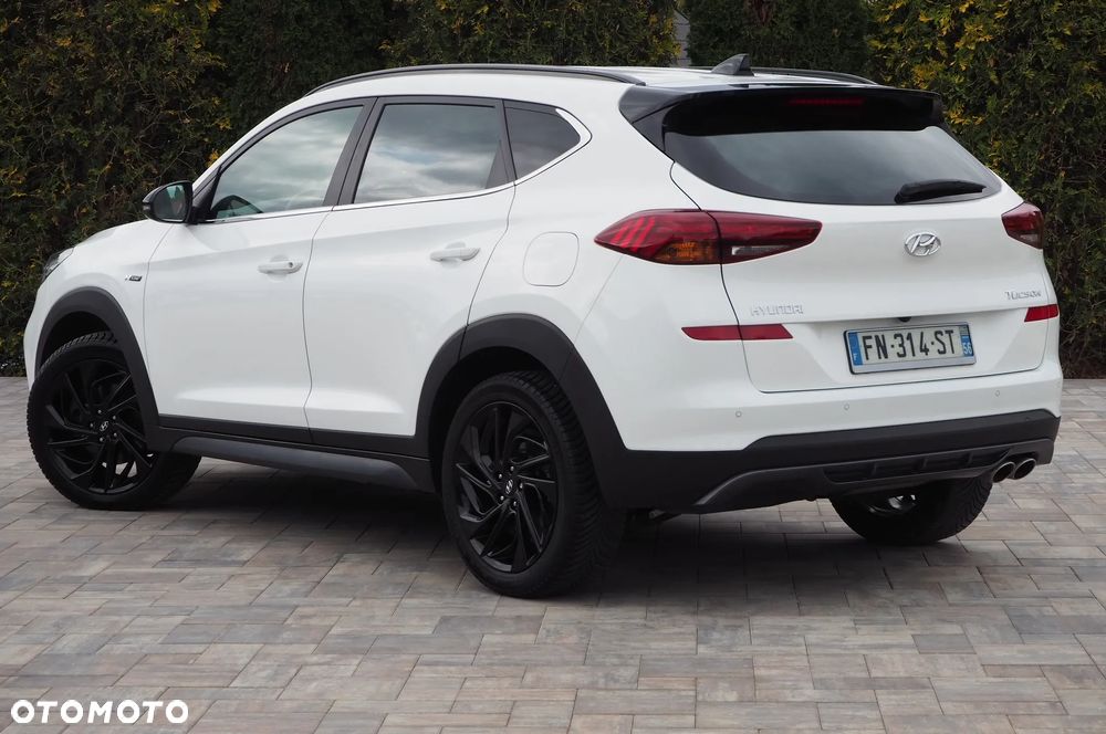 Hyundai Tucson 1.6 CRDi 48V N Line 2WD DCT - 12