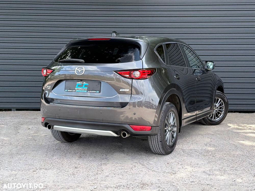 Mazda CX-5 SKYACTIV-D 150 AWD SCR Exclusive-Line - 4