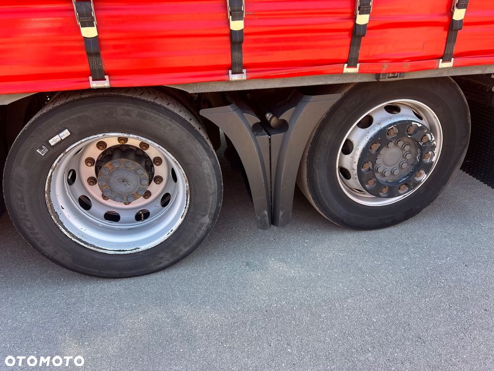 Mercedes-Benz ACTROS  MP5 euro6 6x2 jumbo zestaw  120m 38palet - 26