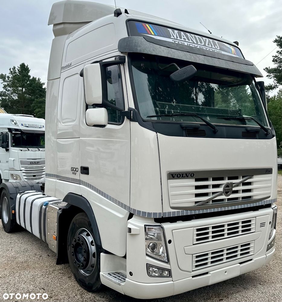 Volvo FH500 GLOB XL AUTOMAT 2xALUTANK XENONY LODÓWKA SPOJLERY 2011 EURO 5 EEV - 3