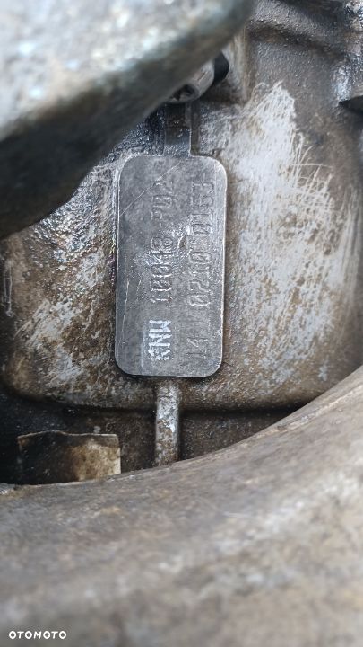 SKRZYNIA BIEGÓW KNW 2.0 TDI 4X4 VW SEAT - 2