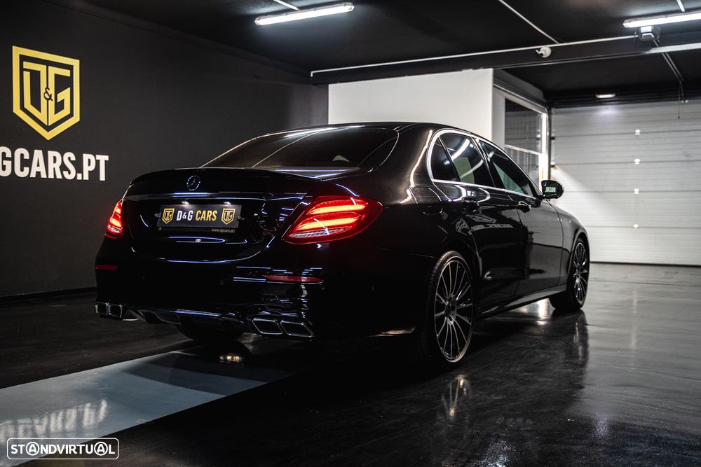 Mercedes-Benz E 220 d 9G-TRONIC AMG Line - 5