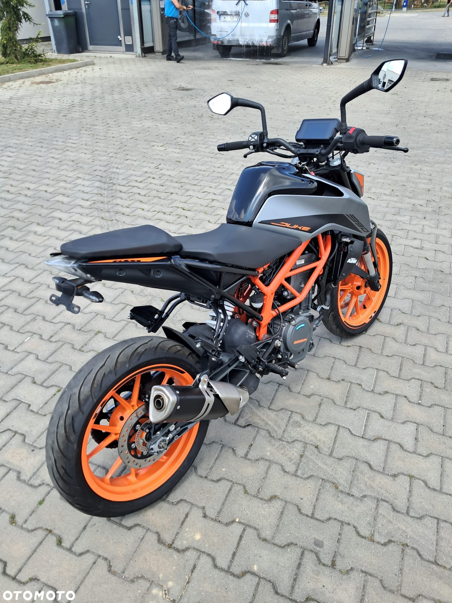 KTM Duke - 7