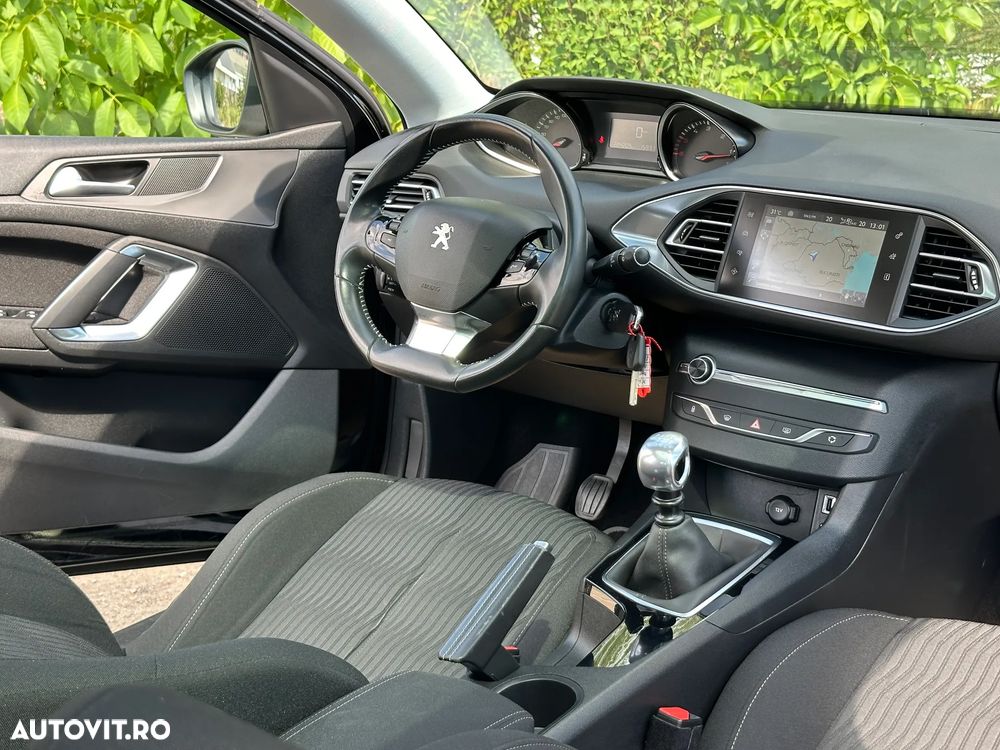 Peugeot 308 BlueHDi FAP 120 Stop & Start Allure - 7