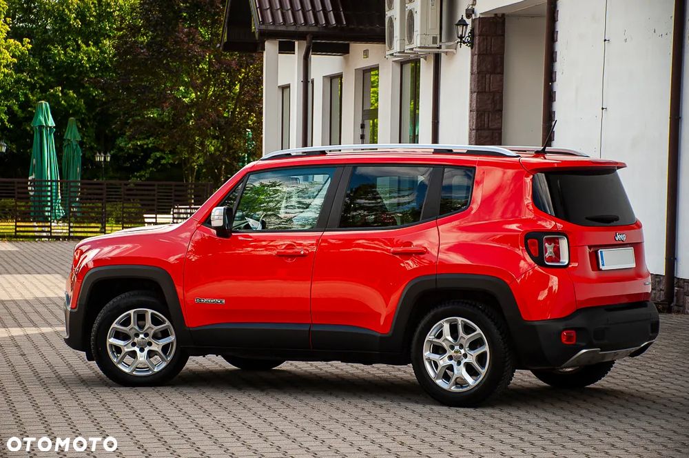 Jeep Renegade 1.4 MultiAir Limited - 20