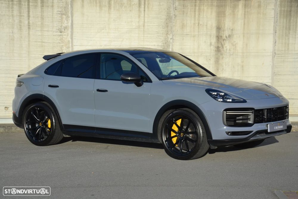 Porsche Cayenne Coupé Turbo GT Tiptronic S - 3
