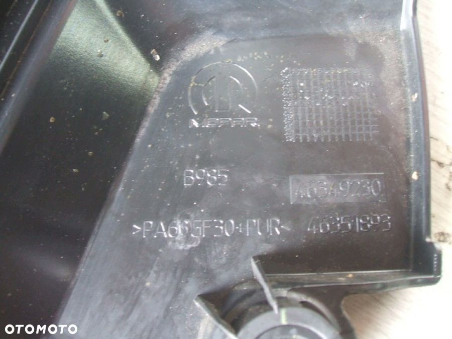 ALFA ROMEO TONALE 1.6 m-jet OSŁONA GÓRNA POKRYWA SILNIKA 46349230 46351893 - 6